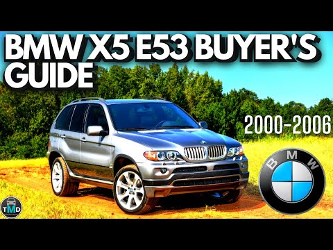 BMW X5 Buyers guide E53 (2000-2006) Avoid buying a broken BMW X5 (3.0i, 3.0d, 4.4i, 4.6is,4.8is, V8)