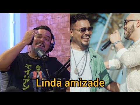 BRUNO DO SORRISO MAROTO FALA SOBRE O CANTOR BELO