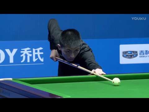 Shen Chongyang (CHN) VS Zhang Kunpeng (CHN) - Hot Seat Match - 2017 World Chinese 8 Ball Masters