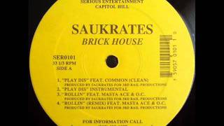 Saukrates Feat: Masta Ace, O.C.  -  Rollin (1997)