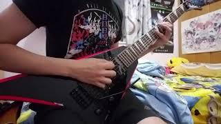 Kreator - Totalitarian Terror guitar cover