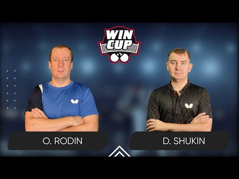 17:15 Oleksii Rodin - Dmytro Shukin 27.09.2025 WINCUP Professional. TABLE 1