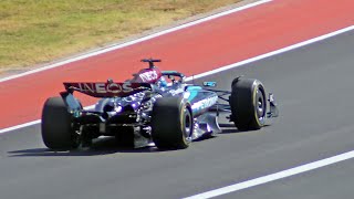 What it's like to watch a Formula One Grand Prix from the not-so-cheap seats
