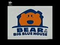 Opening And Closing To Bear Inthe Big Blue House Home Is Where The Bear Is 2000 VHS Bbc Version