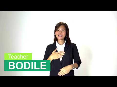 Bodileのプロフィール動画