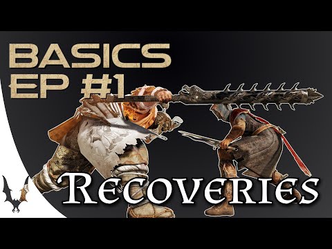For Honor Basics Ep #1 - Recoveries