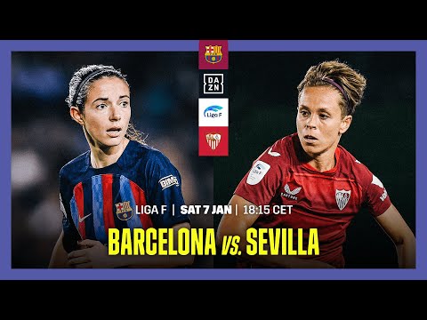 Barcelona vs. Sevilla | Liga F 2022-23 Matchday 14 Full Match