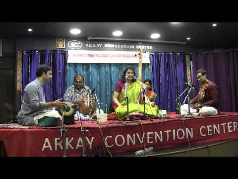 Amrutha Venkatesh - Sami Ninne - Sri -Varnam - Karur Devudu Iyer