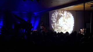 Christine Fellows and Shary Boyle - Migrations live at Writers at Woody Point