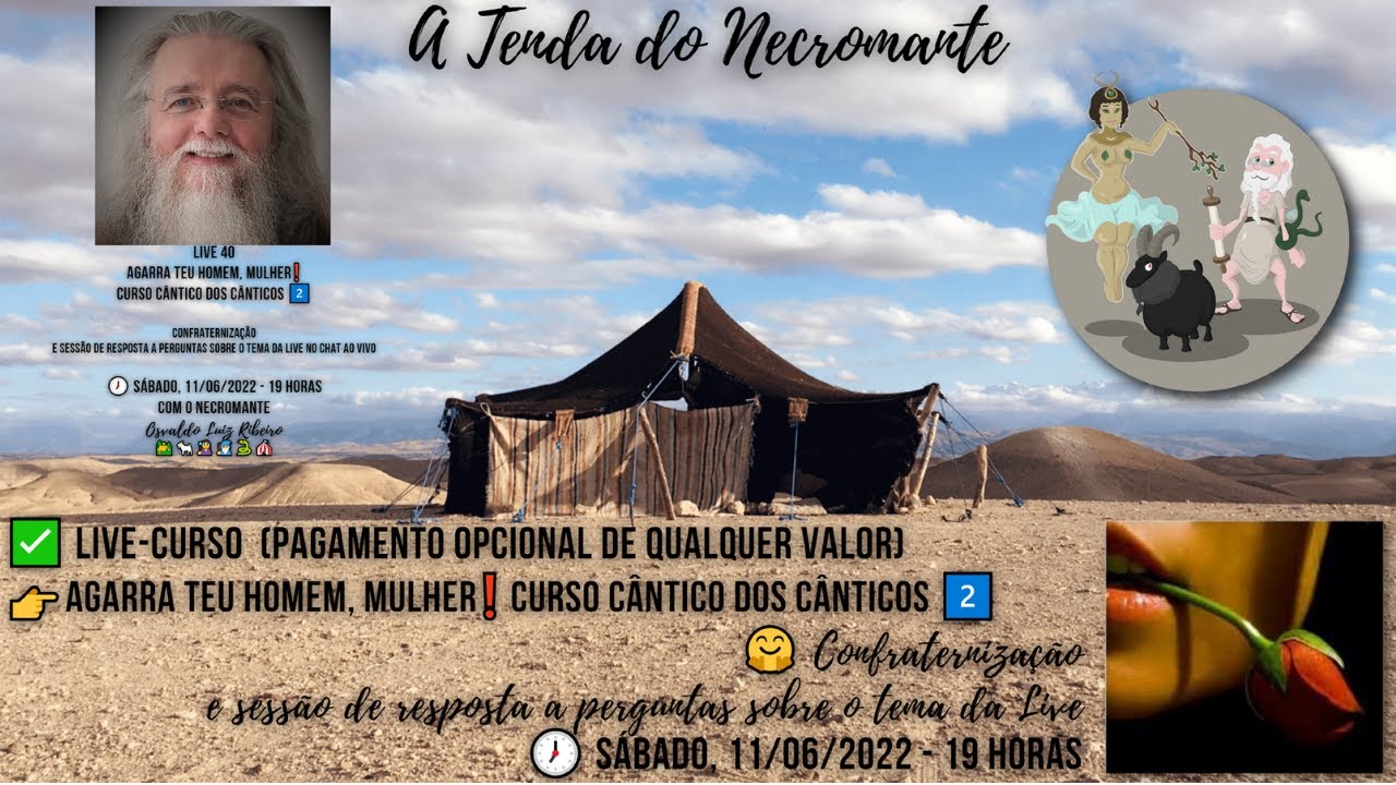 Live 40. Agarra teu homem, mulher❗ Curso Cântico dos Cânticos 2️⃣