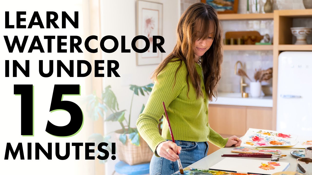 A Crash Course on How to Watercolor