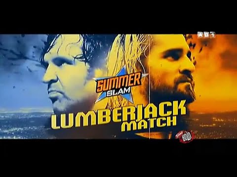 Story of Dean Ambrose vs Seth Rollins || Summerslam 2014