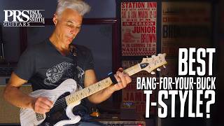 Video thumbnail for PRS SE NF 53 — Insane T-Style Value! Demo by John Bohlinger by Premier Guitar