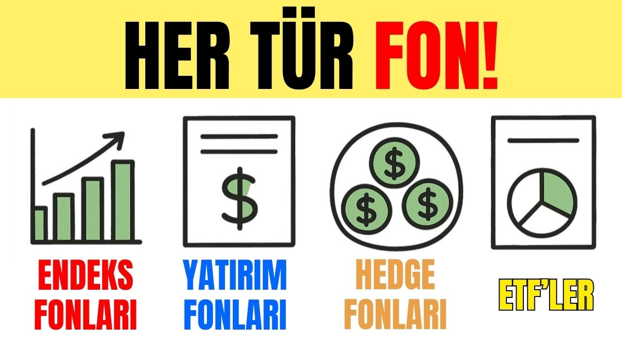Endeks Fonları vs Yatırım Fonları vs Hedge Fonları vs ETF'ler - Arasındaki Farklar Açıklanıyor!