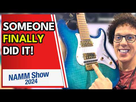 A MIDI Guitar you will ACTUALLY Want to Play #NAMM2024