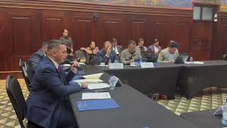 Diputado Faver Salazar de VALOR defiende que Congreso tenga una silla en Comisión Portuaria