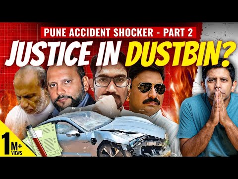 SHOCKING - How Pune Porsche Crash Case Was Almost Covered Up On Day 1 | Part-2 | Akash Banerjee