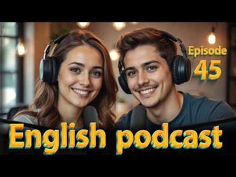 Learn English quickly with podcast conversation | English language learning | Episode 45