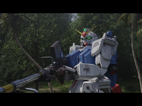 Mobile Suit Gundam: The 08th MS Team - RX 79 [G] | Blender 3.3 | beyond9thousand