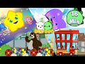 Wheels On The Bus More Nursery Rhymes Kids Songs Boo Goo For Kids