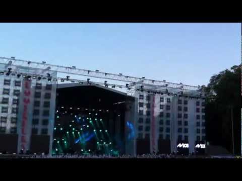 Avicii at Summerburst 2012 'Adstedt - Humans'