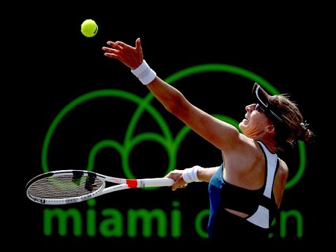 2017 Miami Open Third Round | Mirjana Lucic-Baroni vs Agnieszka Radwanska | WTA Highlights