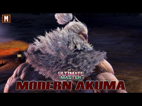 STREET FIGHTER 6 - BEST ULTIMATE MASTER MODERN AKUMA [OCTOBER 2025]