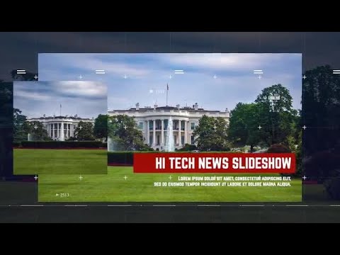 Hi Tech News Final Cut Pro Templates