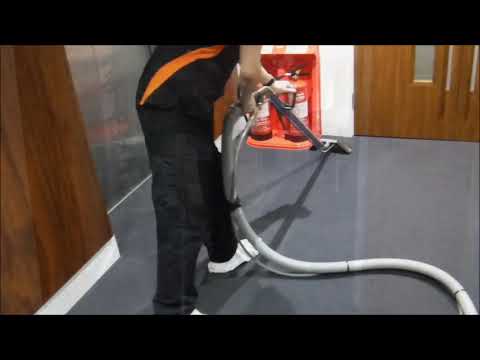 Carpet Care video.