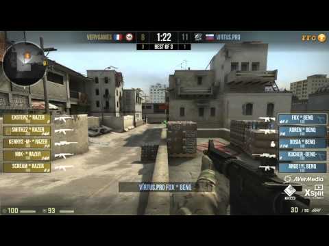 Fnatic FragOut - Virtus.pro vs VeryGames (Part 2)