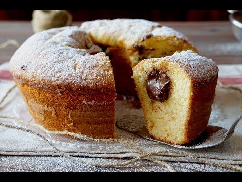 Ciambella al Mascarpone e Nutella