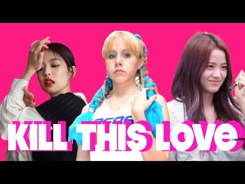КАВЕР на русском BLACKPINK - Kill This Love (На русском~Russian cover)