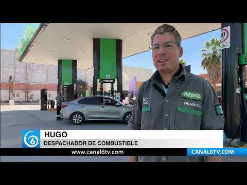 Video: Se dispara el precio de gasolina y diésel en Coahuila; incrementan costos en servicios de transporte