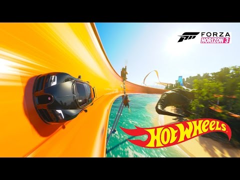 Forza Horizon 3 Hot Wheels Bugatti Veyron Gameplay HD 1080p 60fps