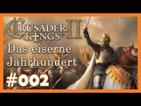 Crusader Kings 2 👑 Eirikr Blutaxt - Das eiserne Jahrhundert 002 👑 [Deutsch]