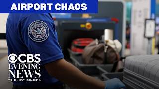 TSA workers share toll of working without pay amid shutdown
