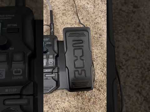 Zoom G1X FOUR Guitar Multi-Effects Processor with Expression Pedal, With 70+ Built-Effects