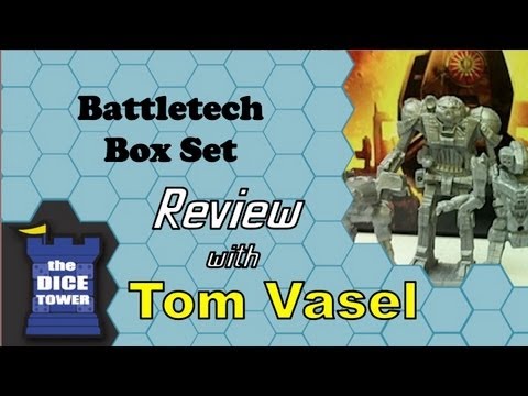 Dice Tower Reviews: Battletech Box Set (2011)