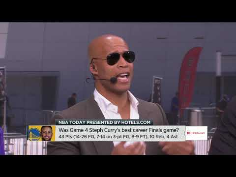 RJ's half-hearted apology for doubting Steph Curry's greatness 🤣 | NBA Today