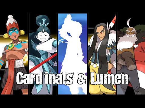 Pokémon Xenoverse - VS. The Four Cardinals and Lumen (Elite Four and Champion)