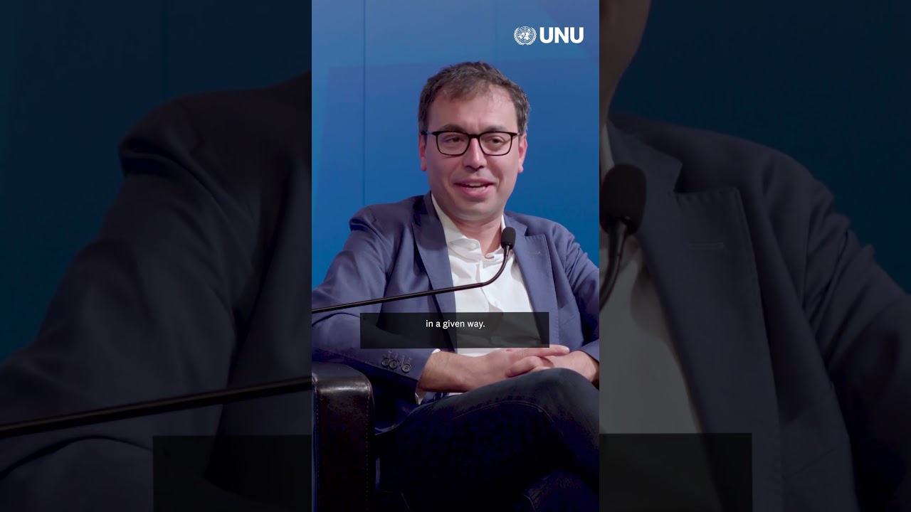 Ethical Use of #AI – Giuseppe Loianno | #UNUConversationSeries #Shorts