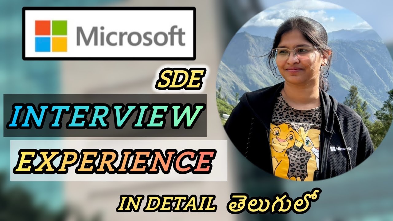 My Honest Microsoft Interview Experience
