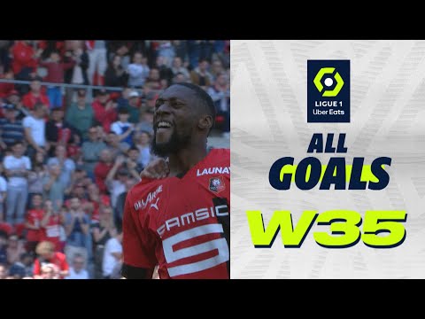 Goals compilation : Week 35 - Ligue 1 Uber Eats / 2022-2023