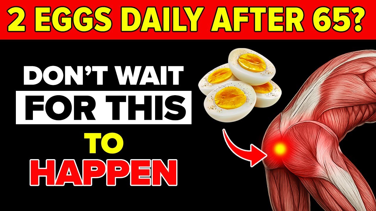 What Happens When Seniors Eat 2 Eggs Every Day (is it BAD??)   — The Truth May Surprise You