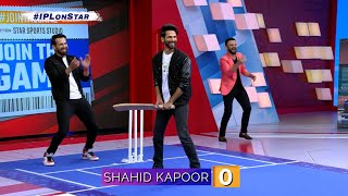 IPL 2023 | Shahid Kapoor Plays Gully Cricket with Us | Join The Game