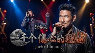 Download lagu 一千個傷心的理由 [Yi Qian Ge Shang Xin De Li You] -  Jacky Cheung 张学友 |  [ Slow Rock Cover ] mp3