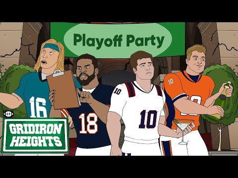 Unexpected Playoff Teams Cause a Take Quake | Gridiron Heights | S10 E16