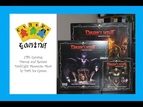 CBK Gaming Discuss and Review Darklight: Memento Mori