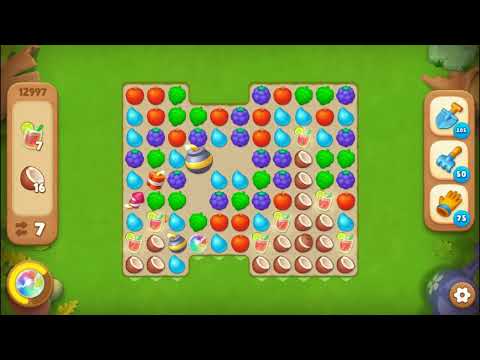 Gardenscapes Level 12997 No Boosters SD