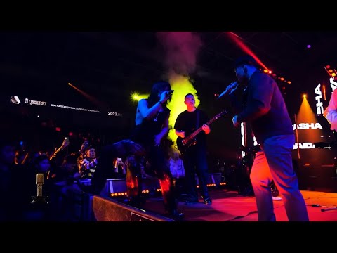 Mxrningstar ft Davaidasha-Lust at Triple X hit music awards 2023